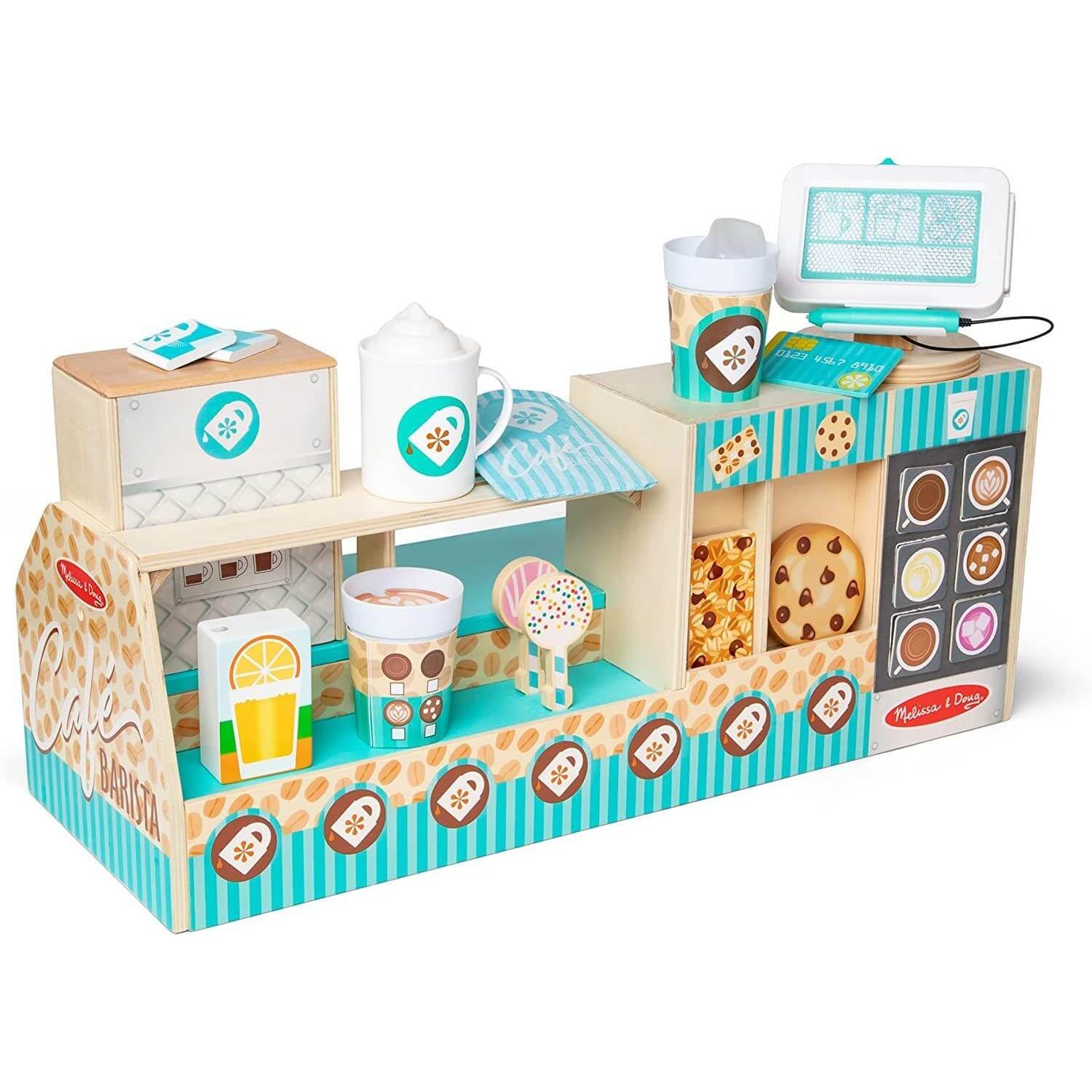 Melissa & Doug - Cafe Barista Coffee Shop