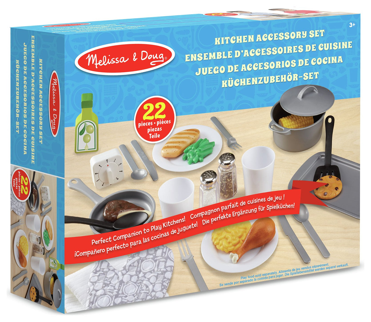 Melissa & Doug - Kitchen Accessory Set