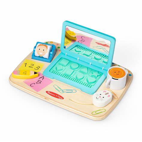 Melissa & Doug - Work & Play Desktop Activity Board