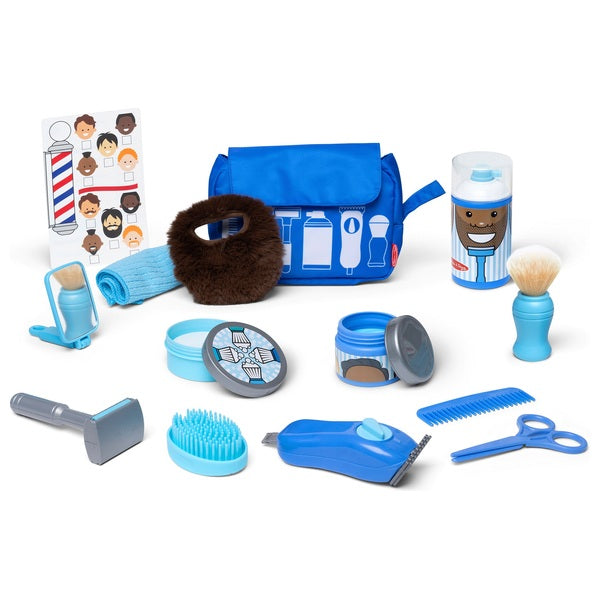 Melissa & Doug - Barber Shop Playset