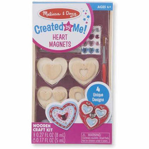 Melissa & Doug - Heart Magnets