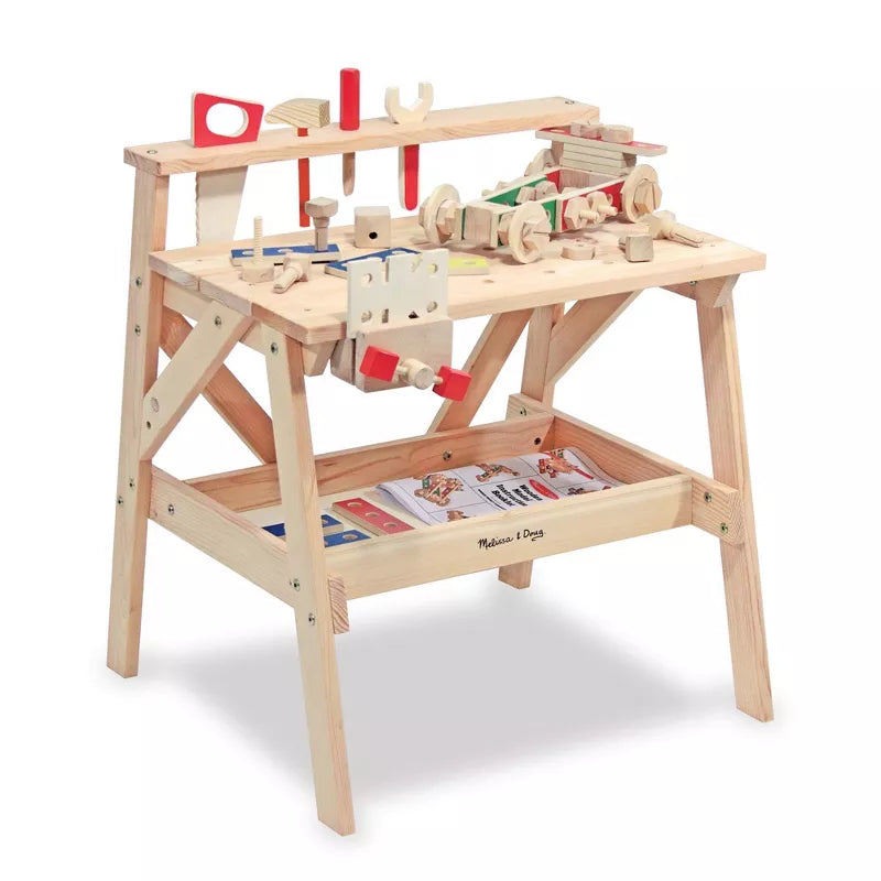 Melissa & Doug - Wooden Project Workbench