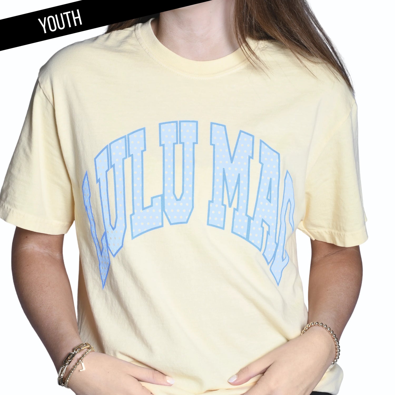 Lulu Mac Youth Comfort Color Butter T-Shirt