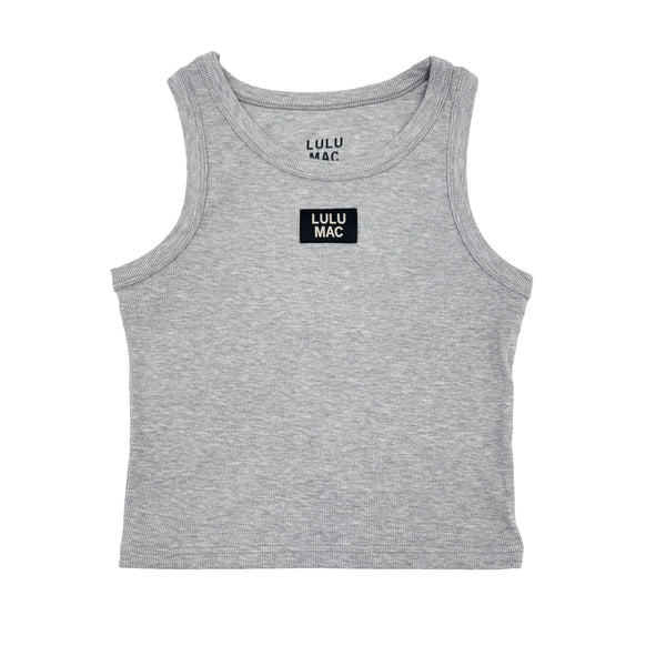 Lulu Mac Grey Knit Tank