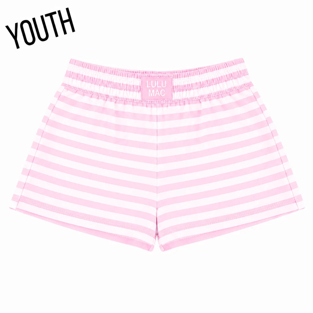 Mono Tag Patch Youth Light Pink Shorts