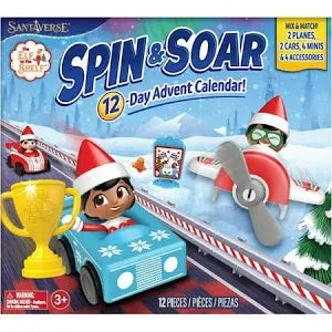 Spin & Soar 12-Day Countdown to Christmas