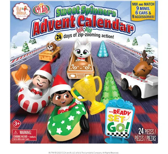 Sweet Spinners Advent Calendar