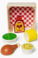 Melissa & Doug- Dinner Picnic Box
