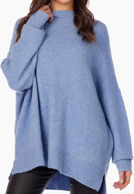 Mudpie- Monica Crew Neck Sweater (One-Size) #80140105