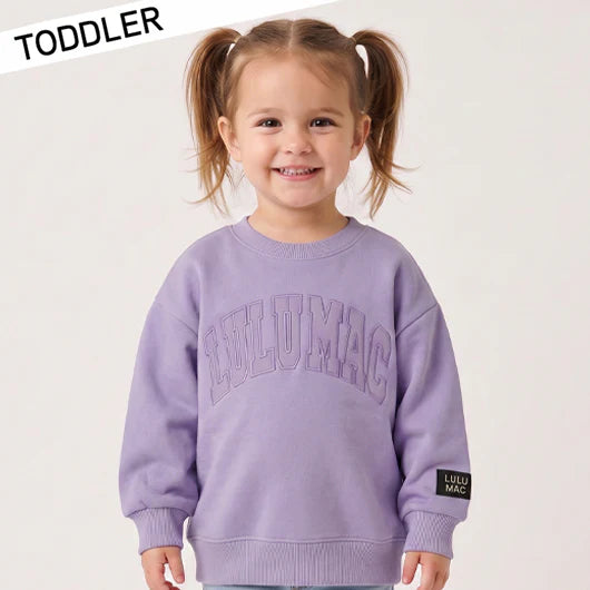 Toddler Lavender Sweatshirt