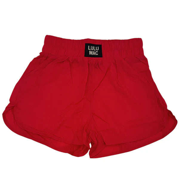 Youth Red Shorts