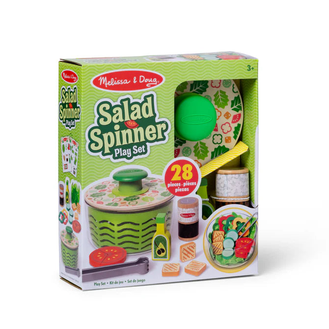 Melissa & Doug- Salad Spinner Play Set