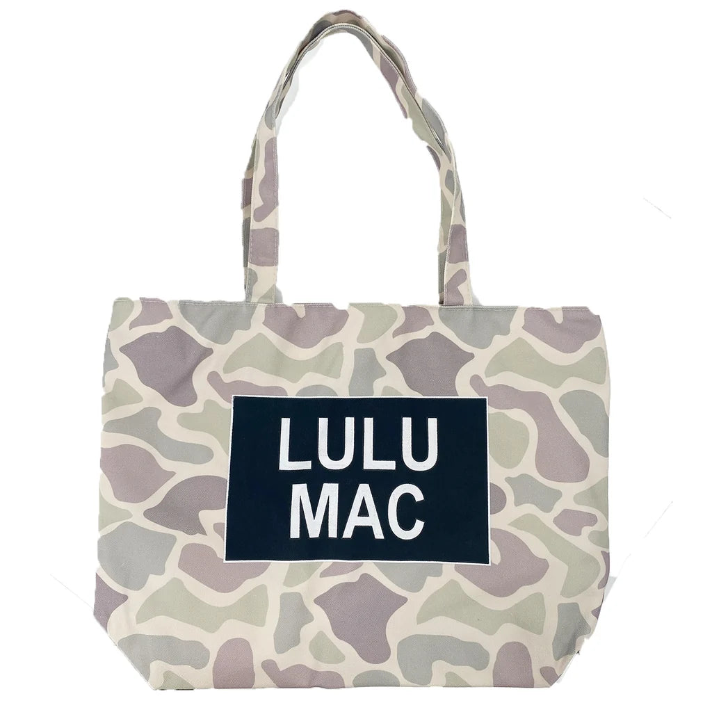 Lulu Mac Canvas Tote