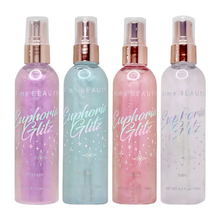 Pineapple Beauty- Euphoria Glitz Body Shimmer Spray