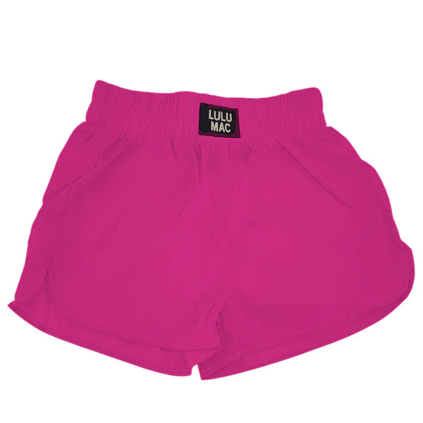 Youth Hot Pink Shorts