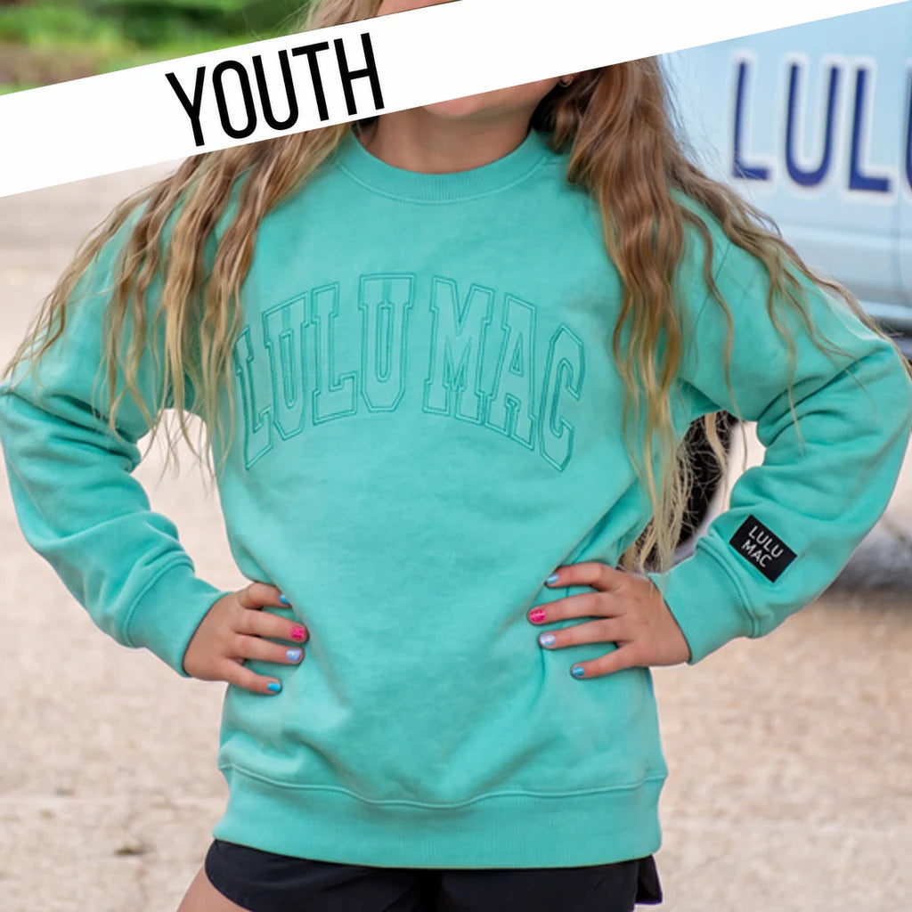 Youth Mint Sweatshirt