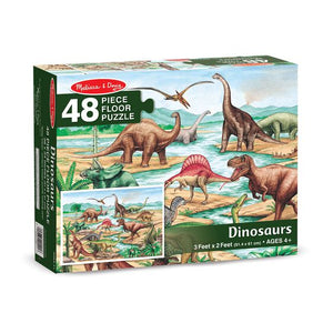 Melissa & Doug - Dinosaurs 48pc Puzzle