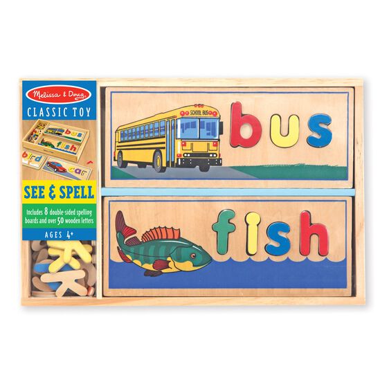 Melissa & Doug - See & Spell