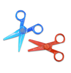 Child-Safe Scissor Set (2pc)