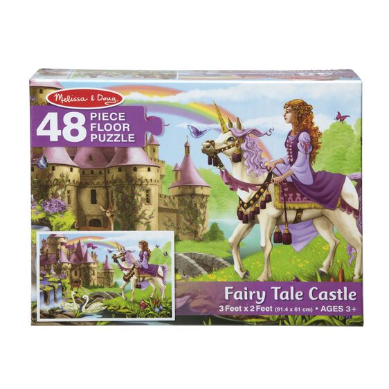 Melissa & Doug - Fairy Tale Castle 48pc Puzzle
