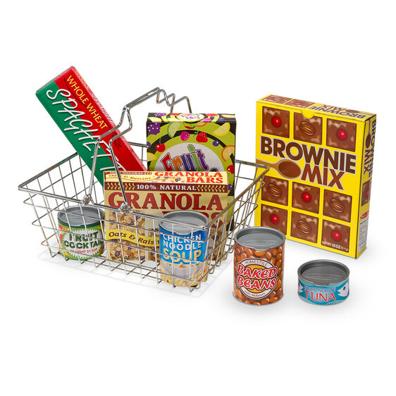 Let's Play House! Grocery Basket