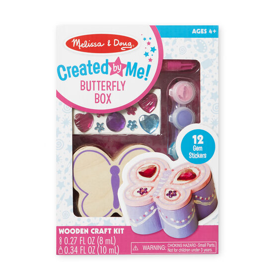 Created by Me! - Butterfly Box