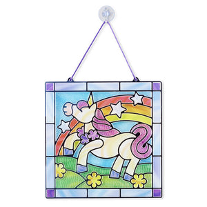 Stained Glass -Unicorn