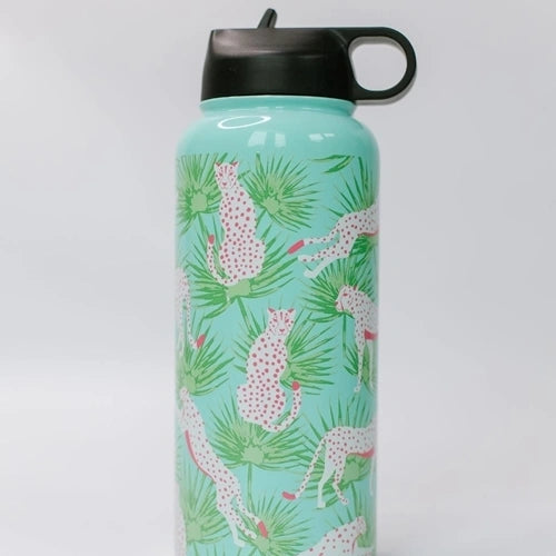 Mary Square - Large Stainless Water Bottle