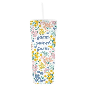 Mary Square- Straw Tumbler B&B Collection