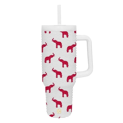 Mary Square - To-Go Handle Tumbler (Collegiate Collection)