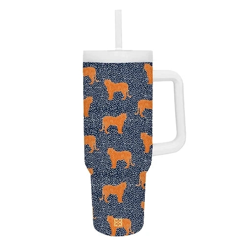 Mary Square - To-Go Handle Tumbler (Collegiate Collection)