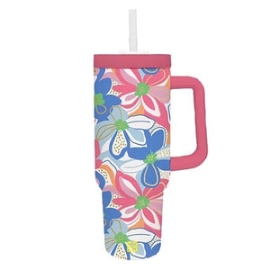 Mary Square- NEW 2023 To-Go Handle Tumbler