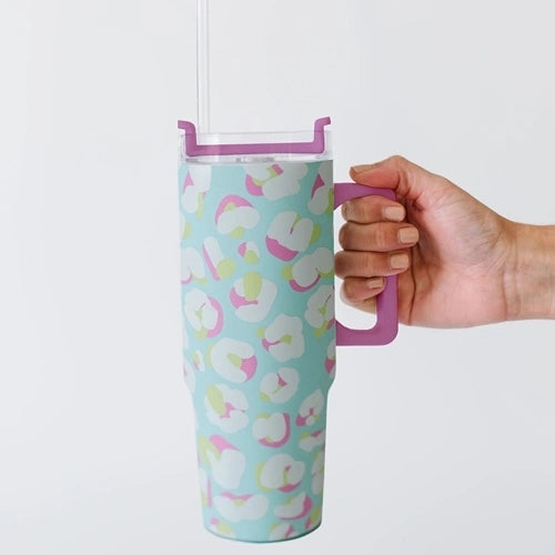Mary Square- NEW 2023 To-Go Handle Tumbler