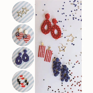 Michelle McDowell- Party in the USA Earrings Collection