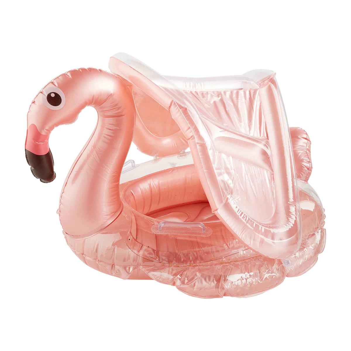 Mudpie- Baby Flamingo Pool Float 