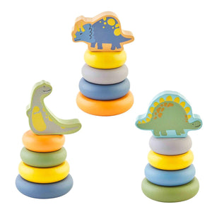 Mudpie- Dino Stacking Toy Sets #10760216