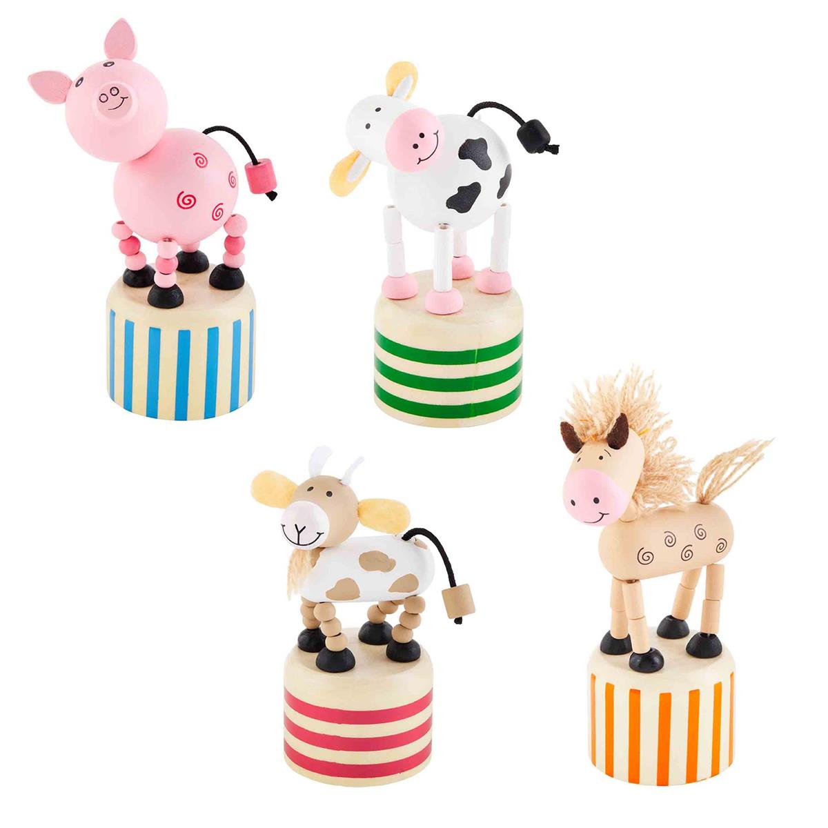 Mudpie-Collapsible Farm Animals 