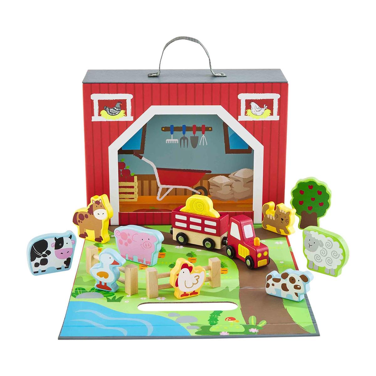 Mudpie- Barnyard Play Box Set 