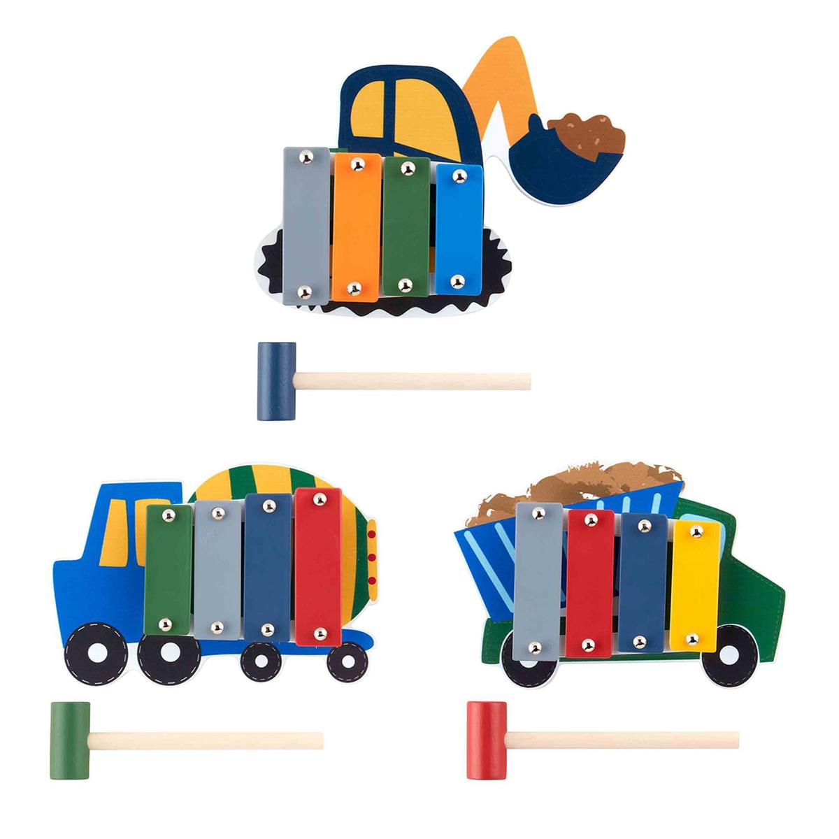 Mudpie- Construction Xylophones 