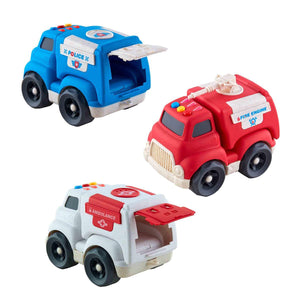 Mudpie- Emergency Vehicle Toys #10760266