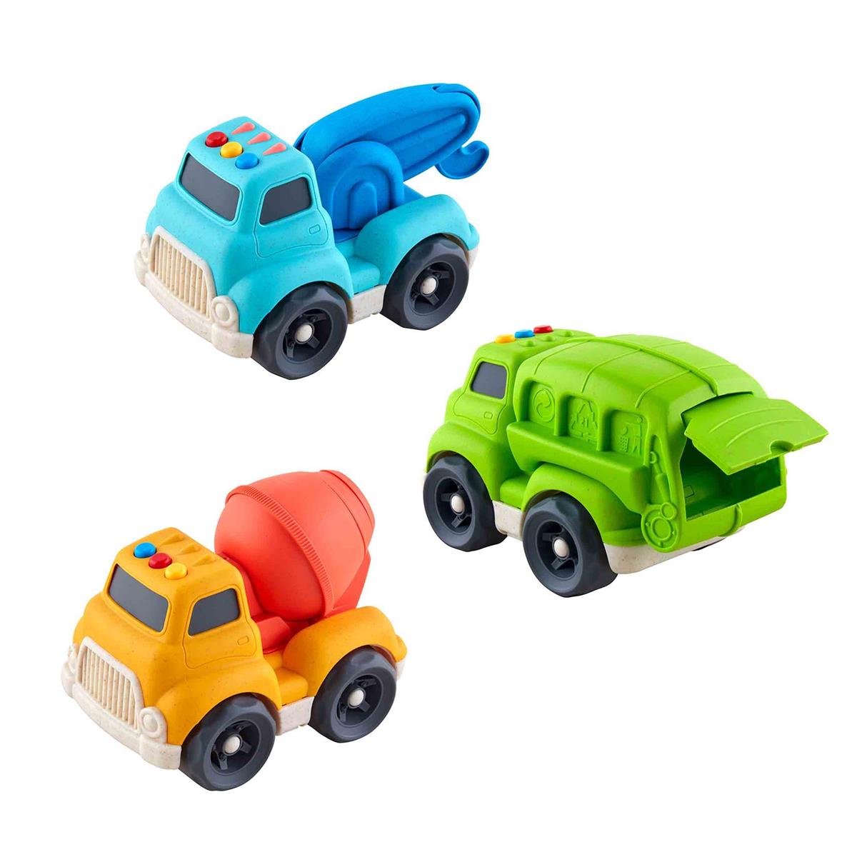 Mudpie- Construction Toy Trucks 