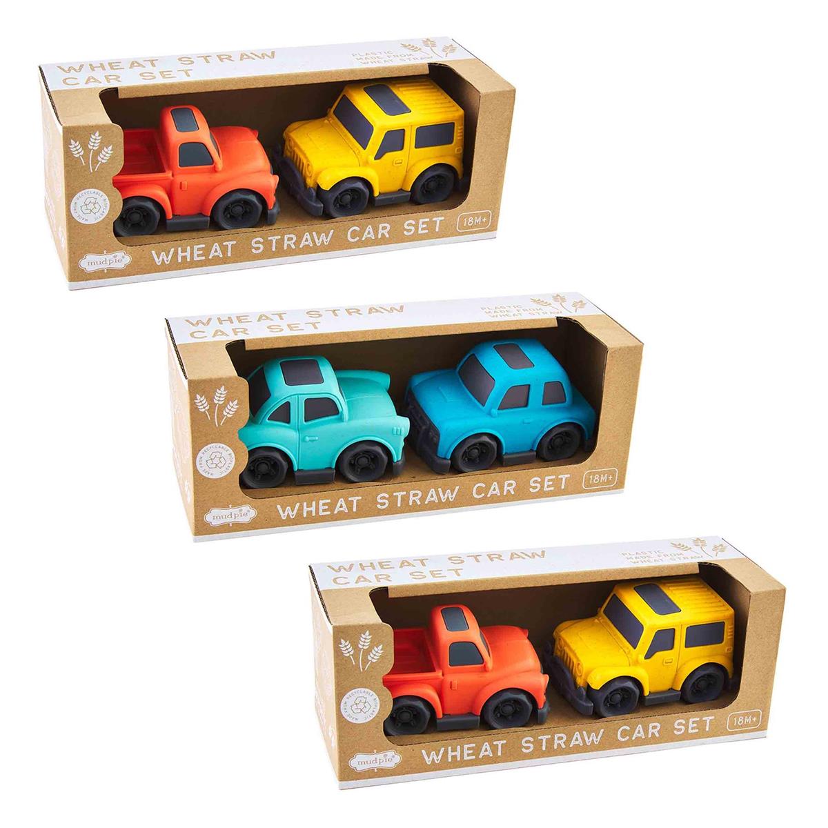 Mudpie- Toy Car Sets  