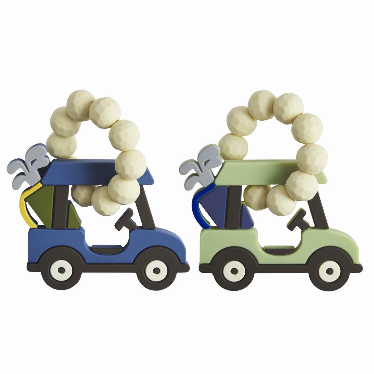 Mudpie- Golf Cart Teethers #10770003