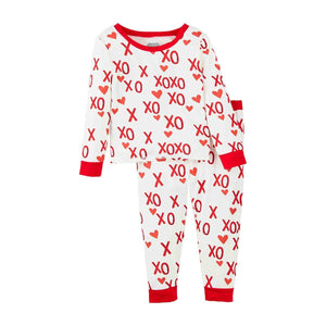 Mudpie- Xo Pajama Set #10860077