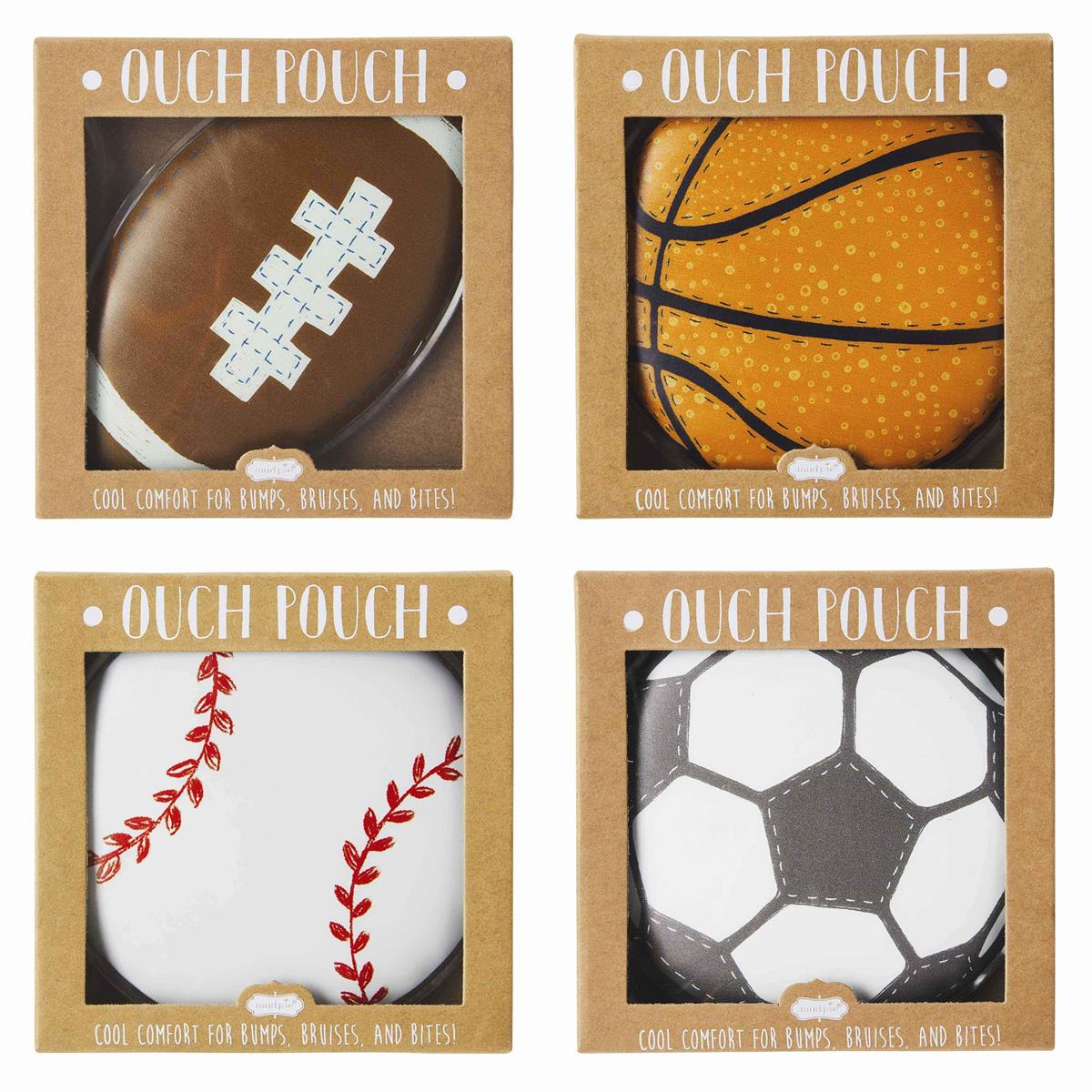 Mudpie- Sports Ouch Pouches 