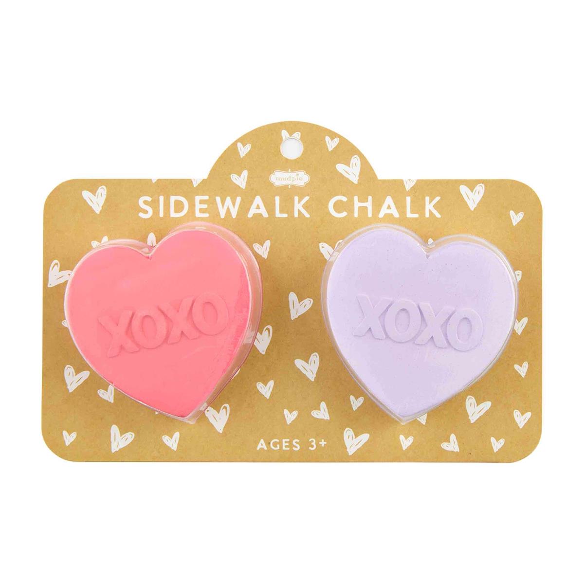 Mudpie- Heart Chalk Set #11830008