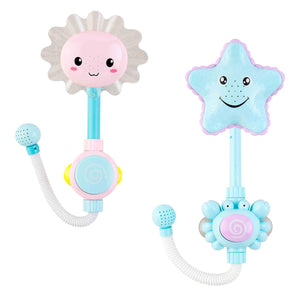 Mudpie- Flower & Starfish Bath Shower Toys #12130091
