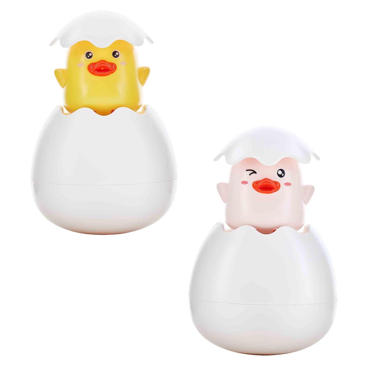 Mudpie- Pop-Up Chick Water Bath Toys #12130108