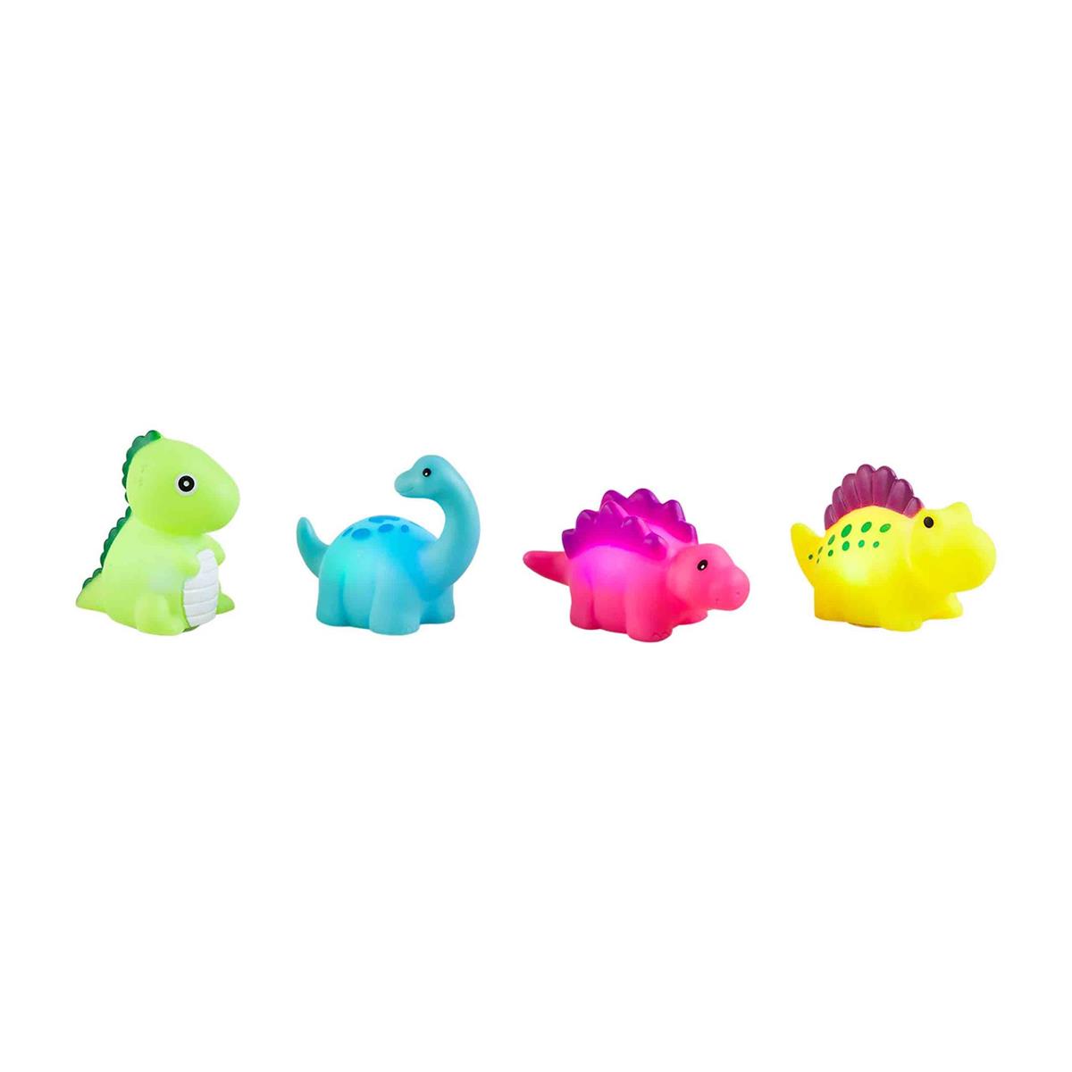 Mudpie- Dino Light-Up Bath Toy Set #12130119