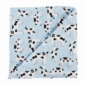 Mudpie- Cow Swaddle #12140130
